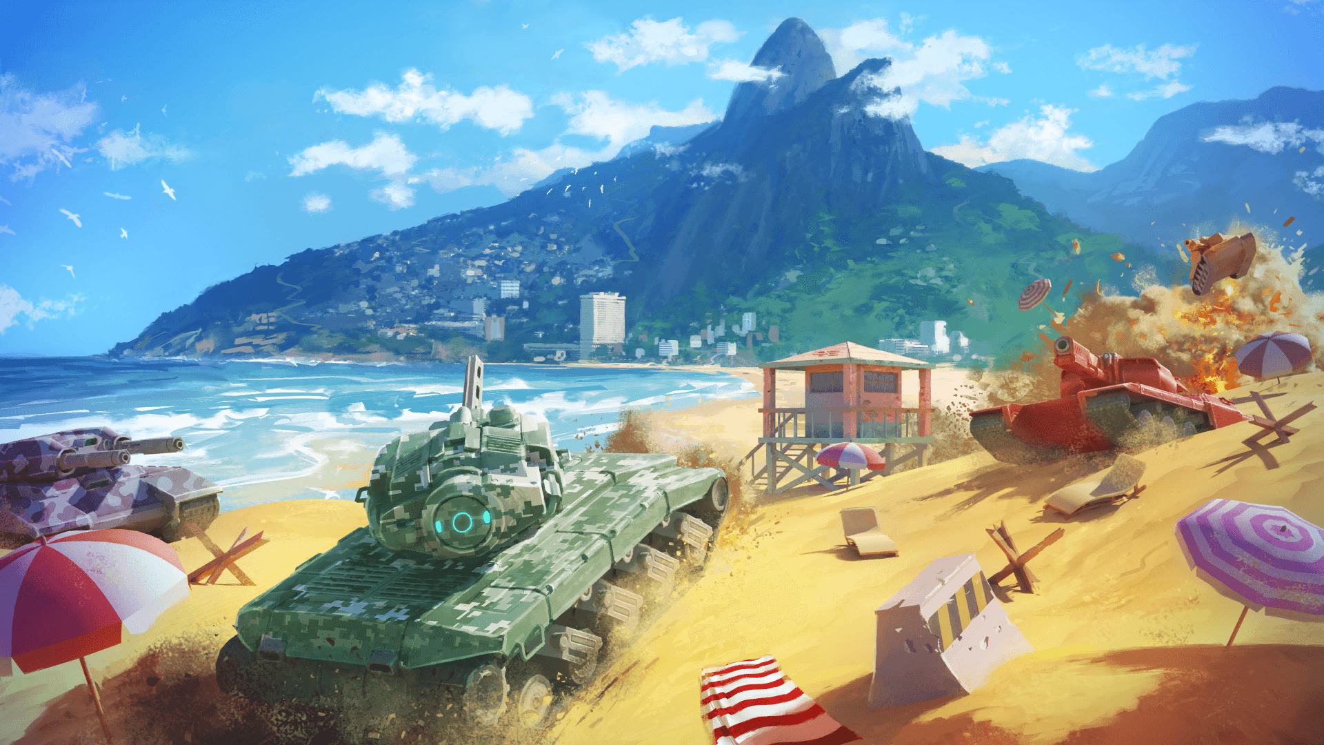 Revive Tanki Background